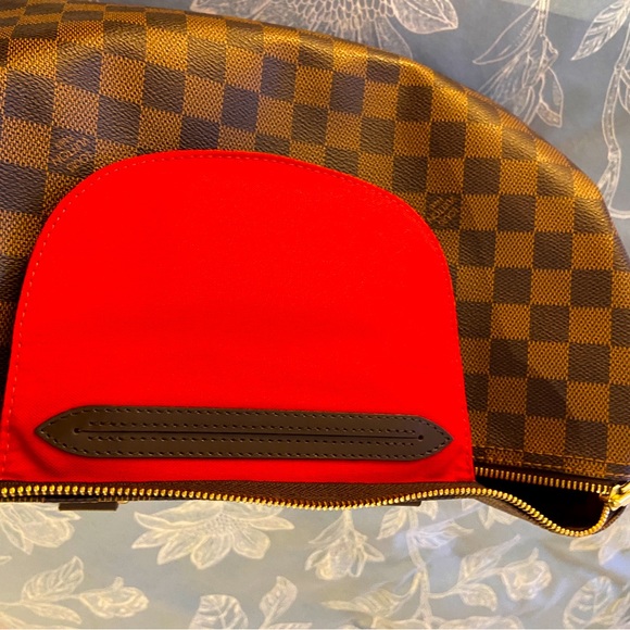 Authentic Louis Vuitton Damier Ebene Speedy 35 - Picture 9 of 11